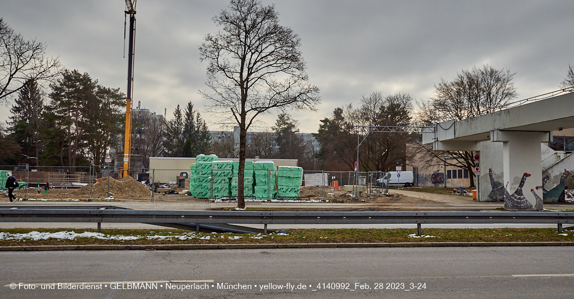 28.02.2023 - Haus für Kinder - ehemalige Mütterberatung Neuperlach